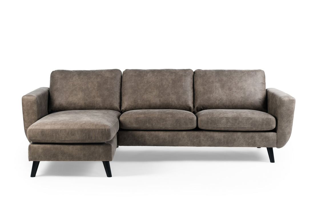 3 zits bank CL L+R, stof Savannah, S520 taupe