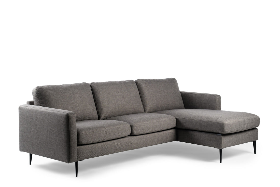 3 zits bank CL L+R, stof Woven, W520 taupe