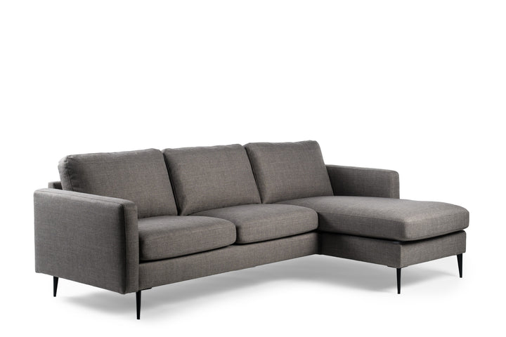 3 zits bank CL L+R, stof Woven, W520 taupe