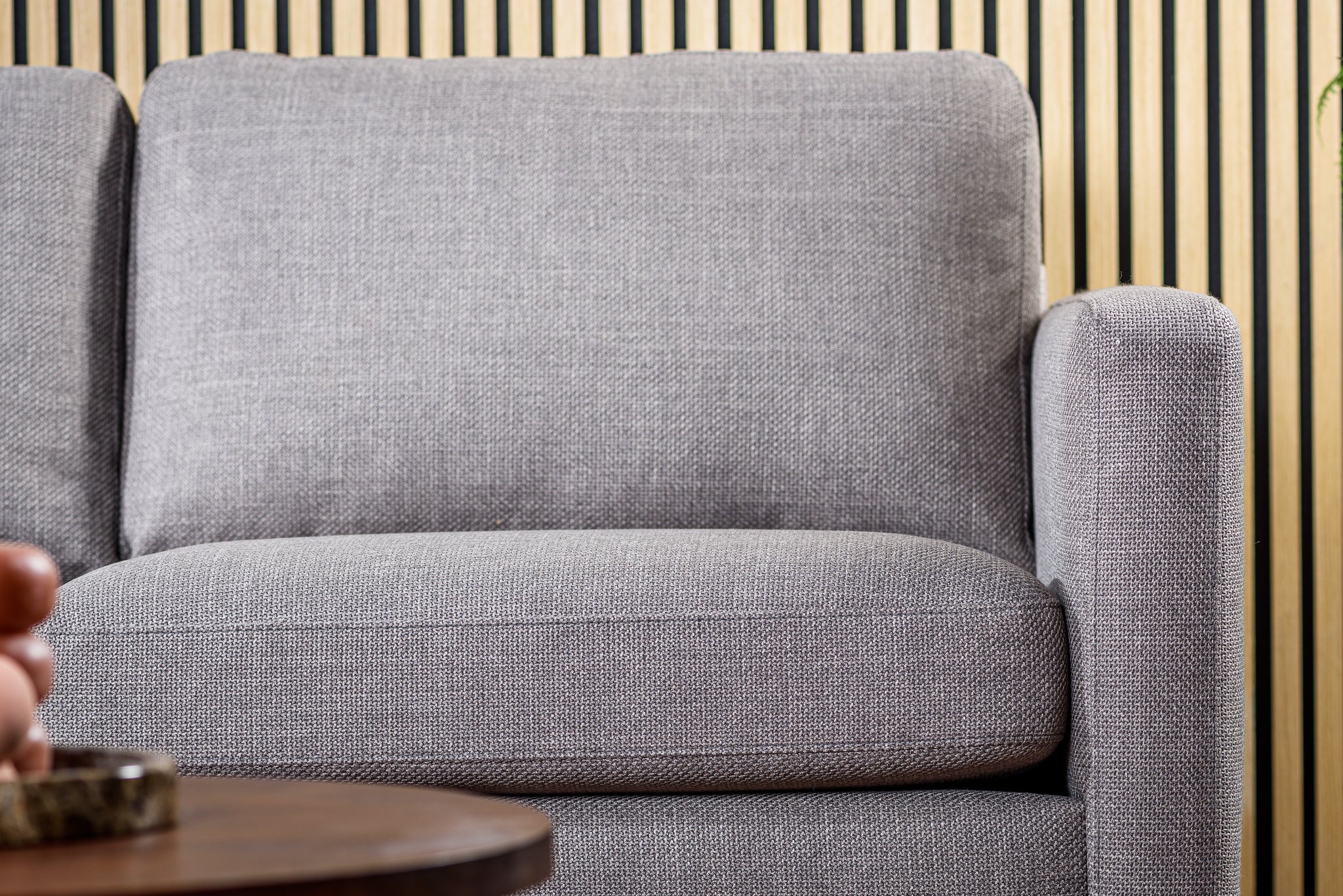 3 zits bank CL L+R, stof Woven, W520 taupe