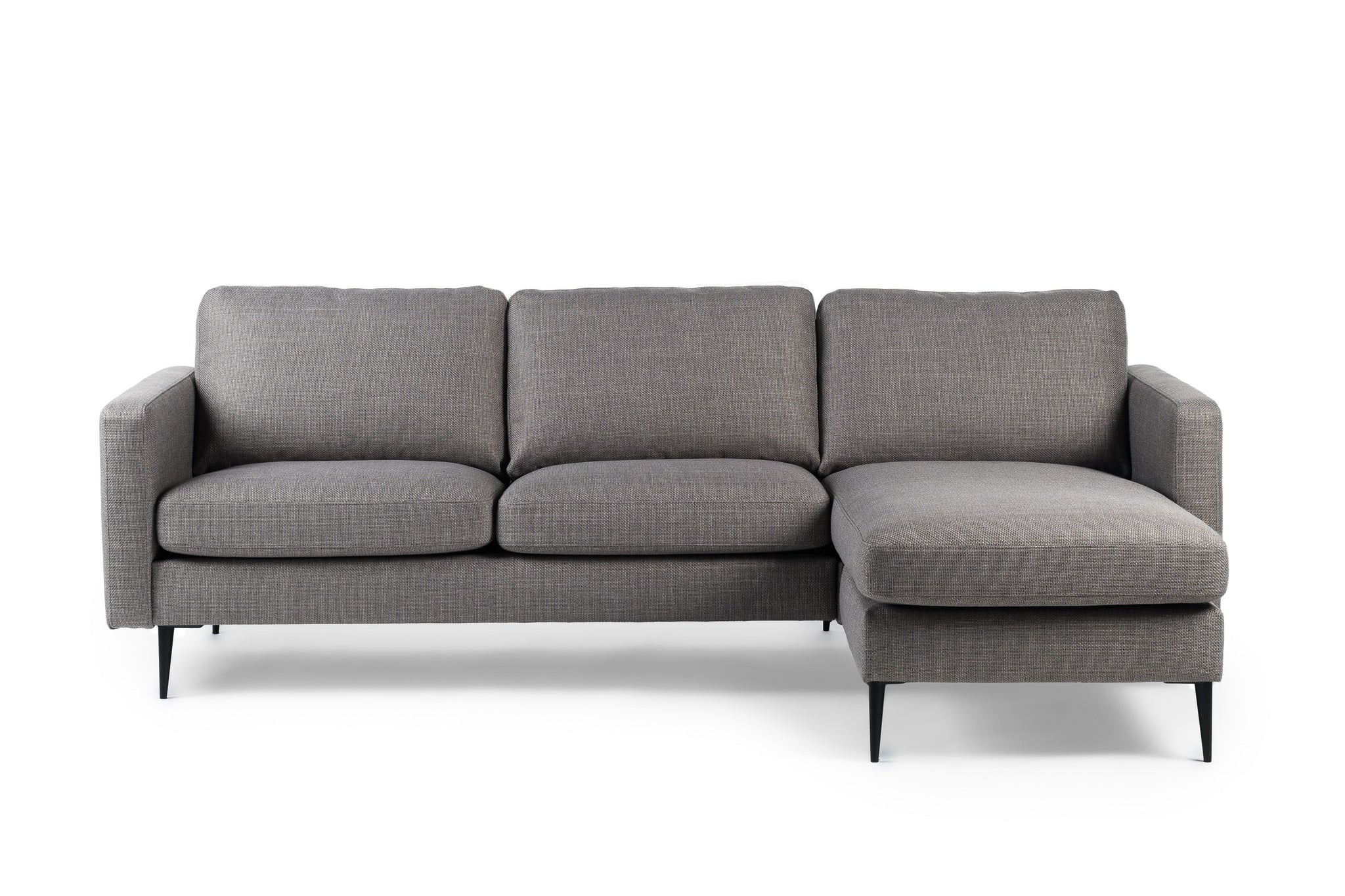 3 zits bank CL L+R, stof Woven, W520 taupe