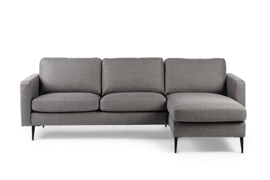 3 zits bank CL L+R, stof Woven, W520 taupe