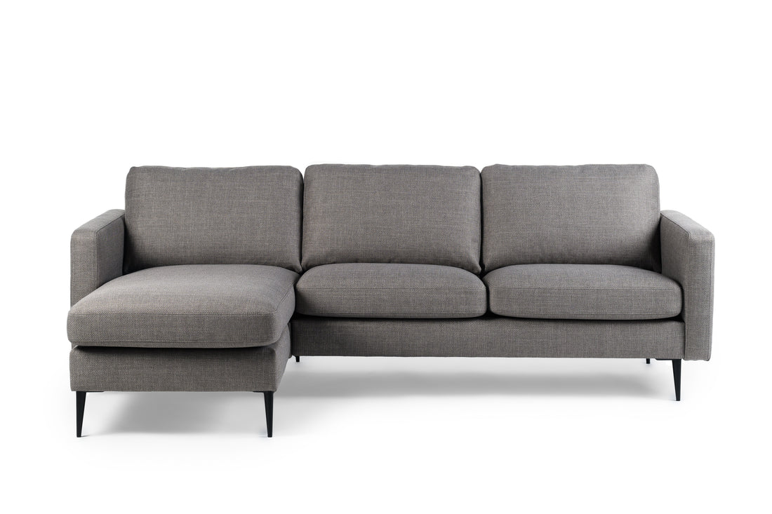 3 zits bank CL L+R, stof Woven, W520 taupe