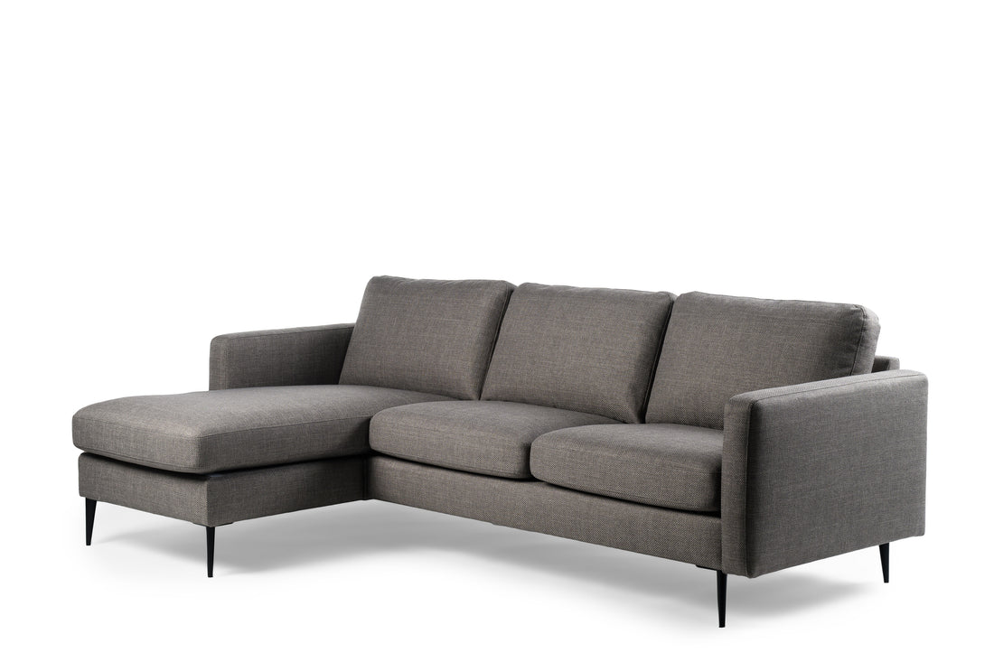 3 zits bank CL L+R, stof Woven, W520 taupe
