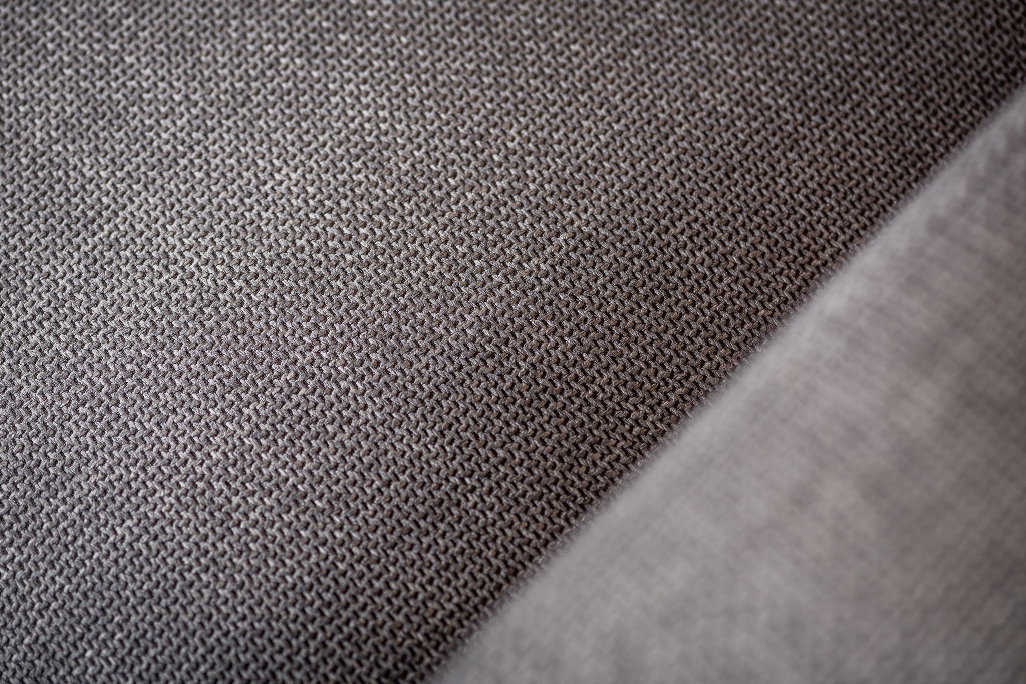 3 zits bank CL L+R, stof Woven, W520 taupe
