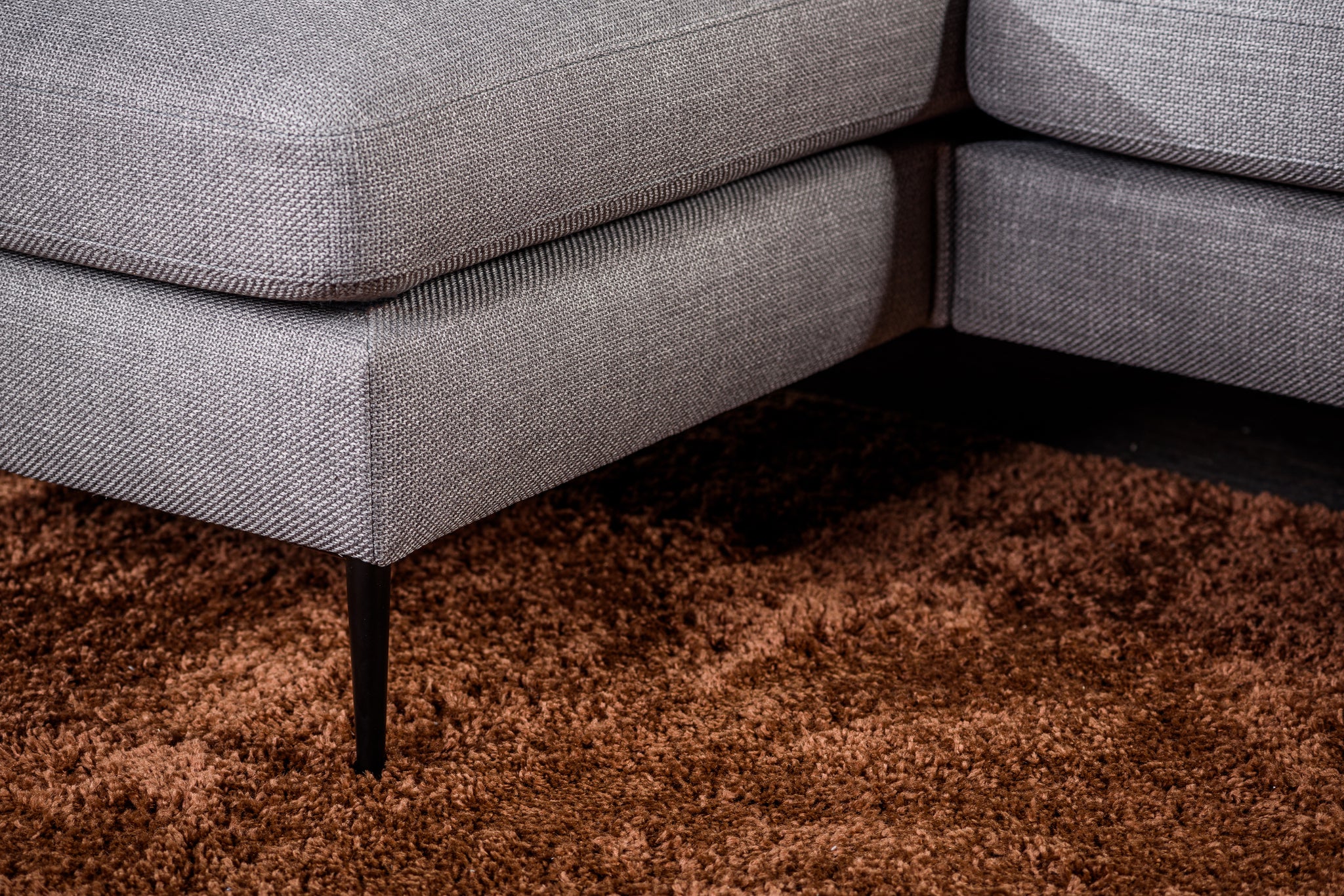 3 zits bank CL L+R, stof Woven, W520 taupe