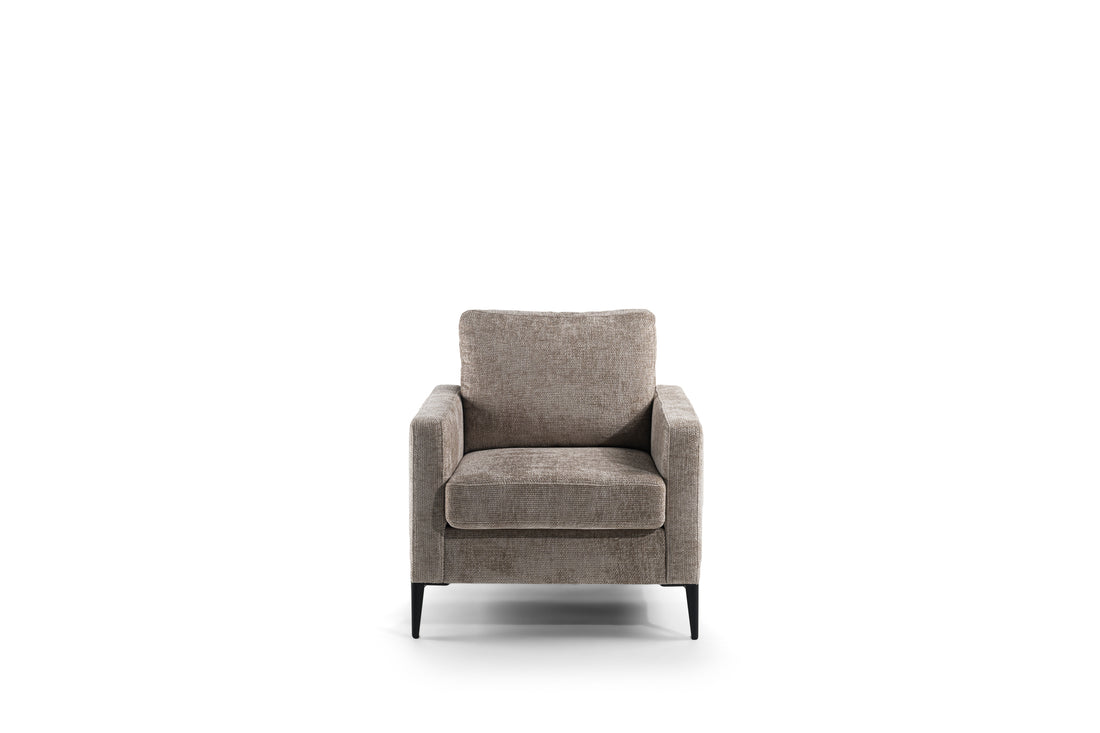 1-Sitzer-Sessel, Stoff Elite, E720 Champagner
