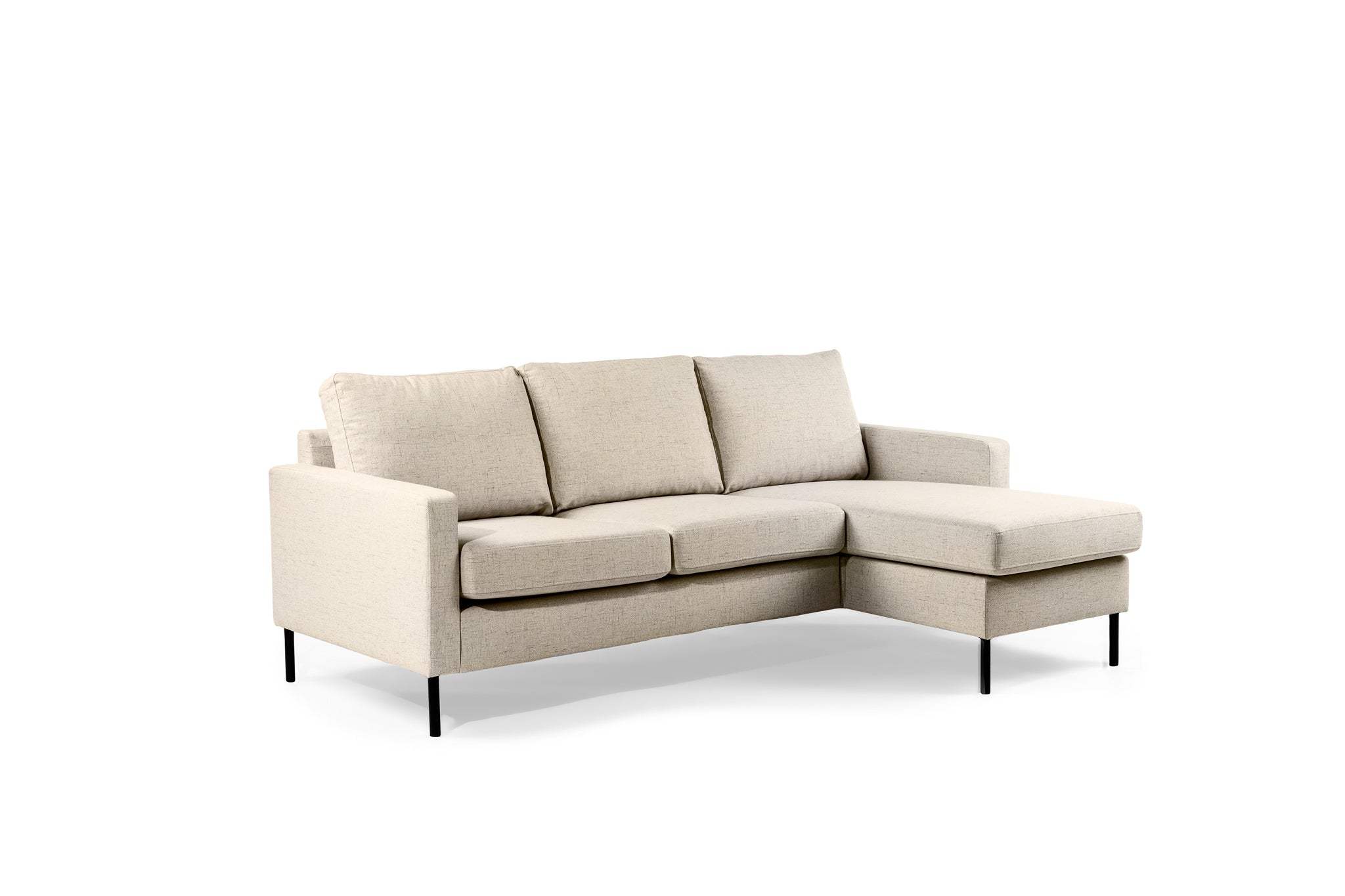 3-Sitzer-Sofa CL L+R, Stoff Dillon, D460 Beige
