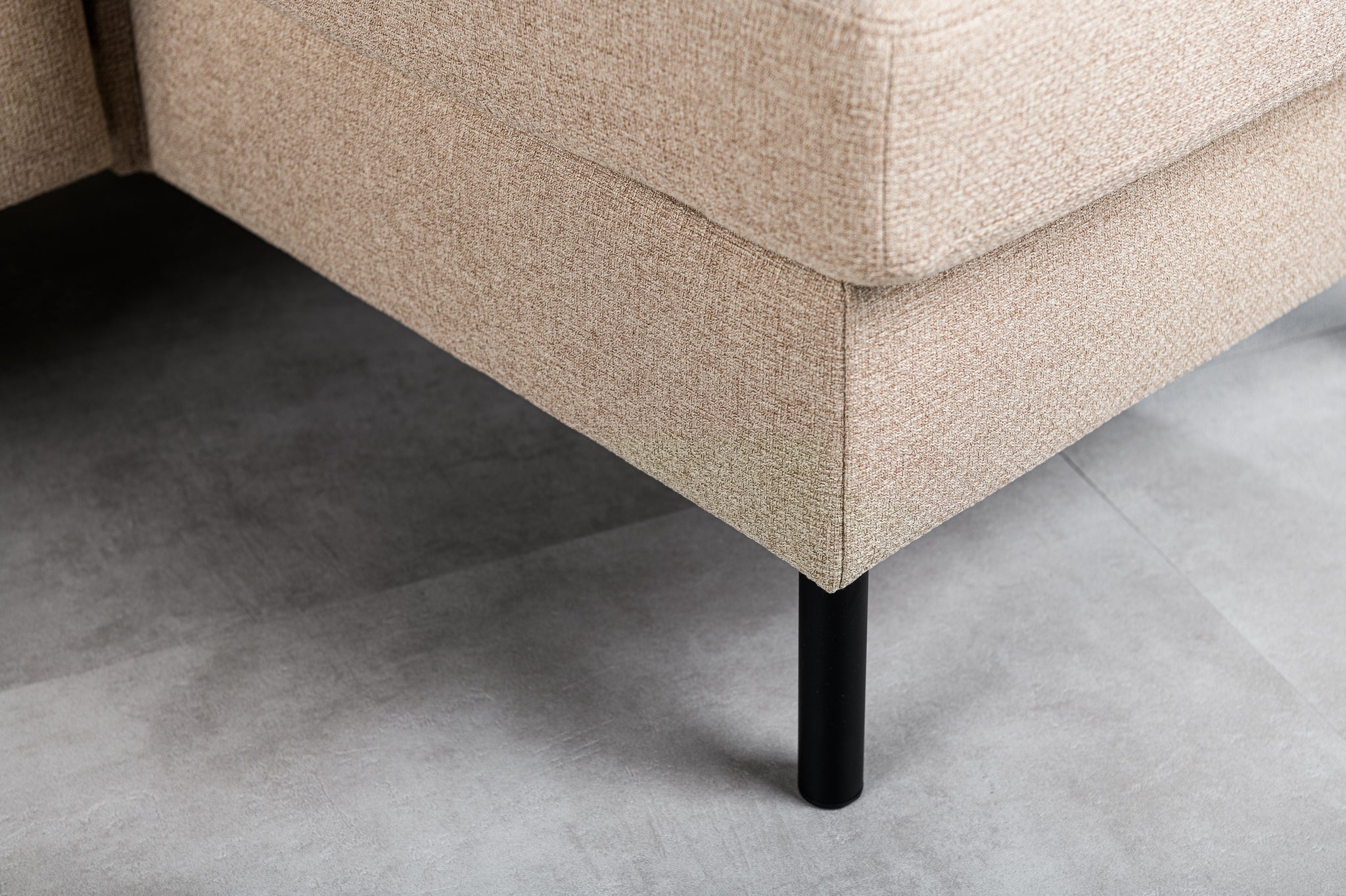 3-Sitzer-Sofa CL L+R, Stoff Dillon, D460 Beige