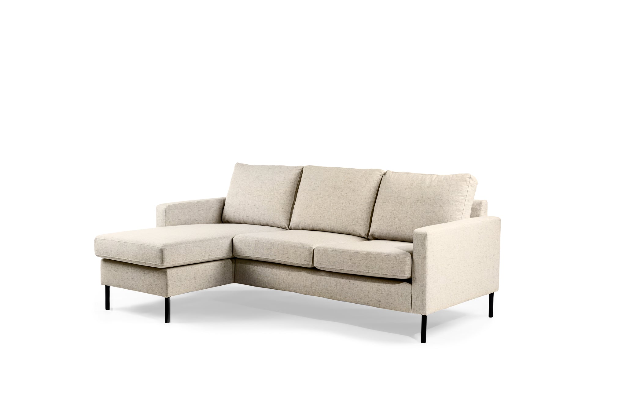 3-Sitzer-Sofa CL L+R, Stoff Dillon, D460 Beige