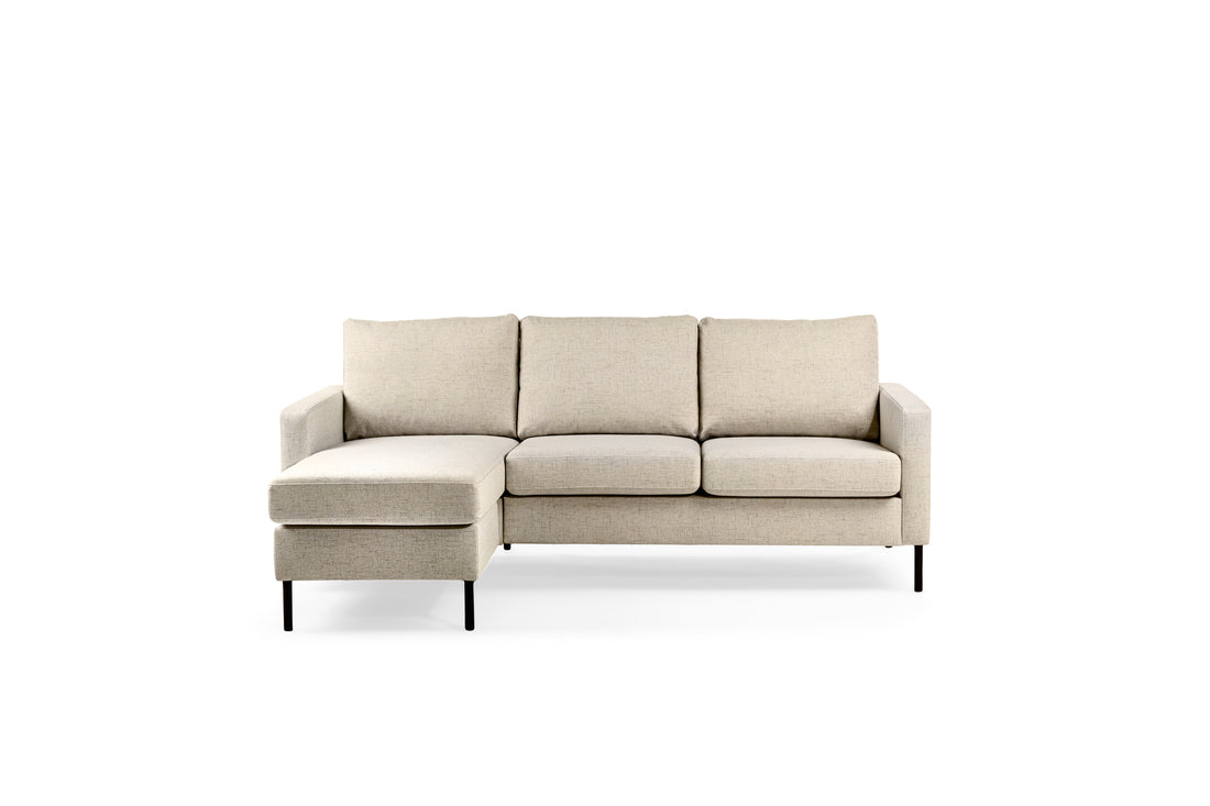 3-Sitzer-Sofa CL L+R, Stoff Dillon, D460 Beige