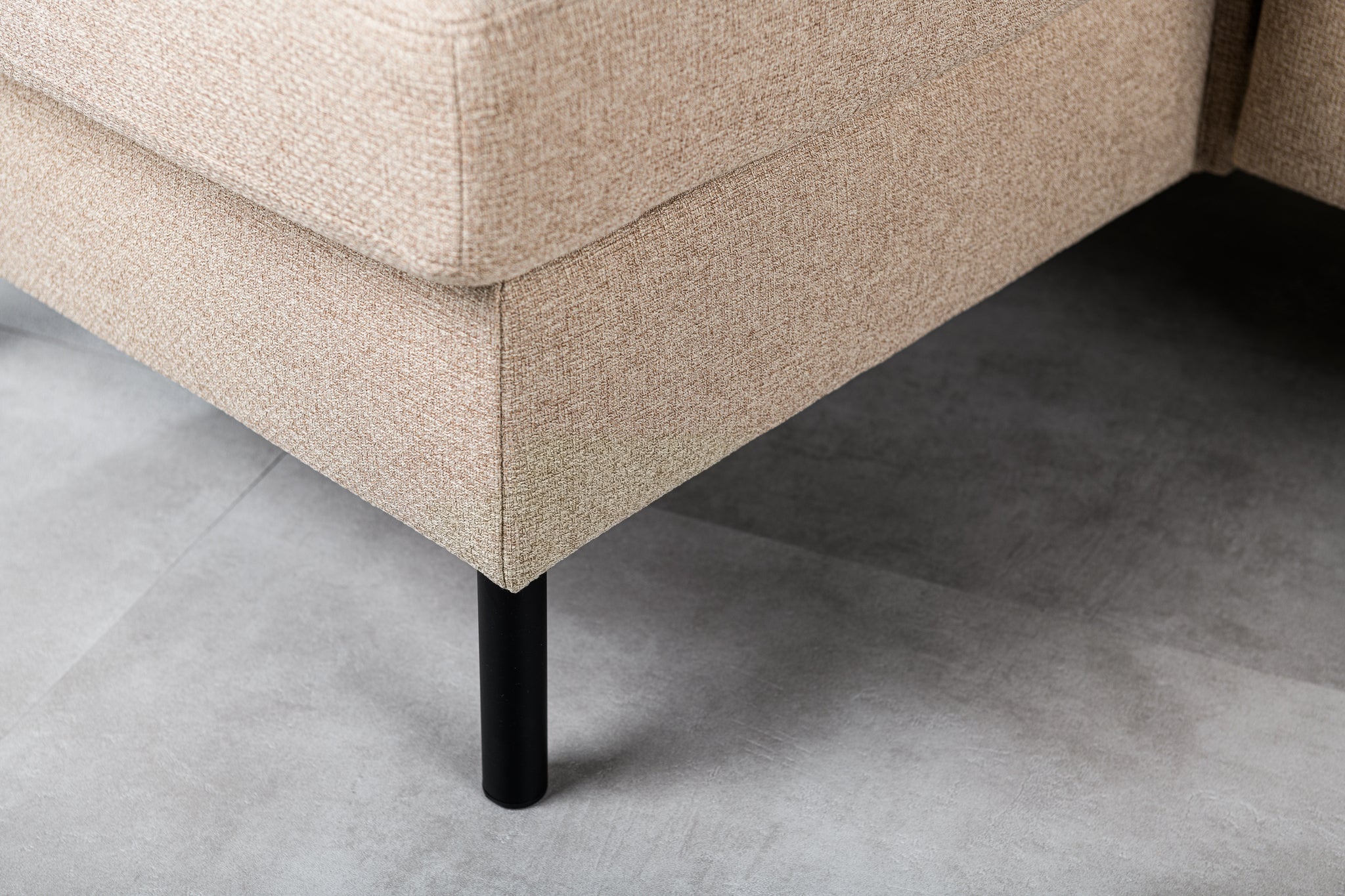 3-Sitzer-Sofa CL L+R, Stoff Dillon, D460 Beige