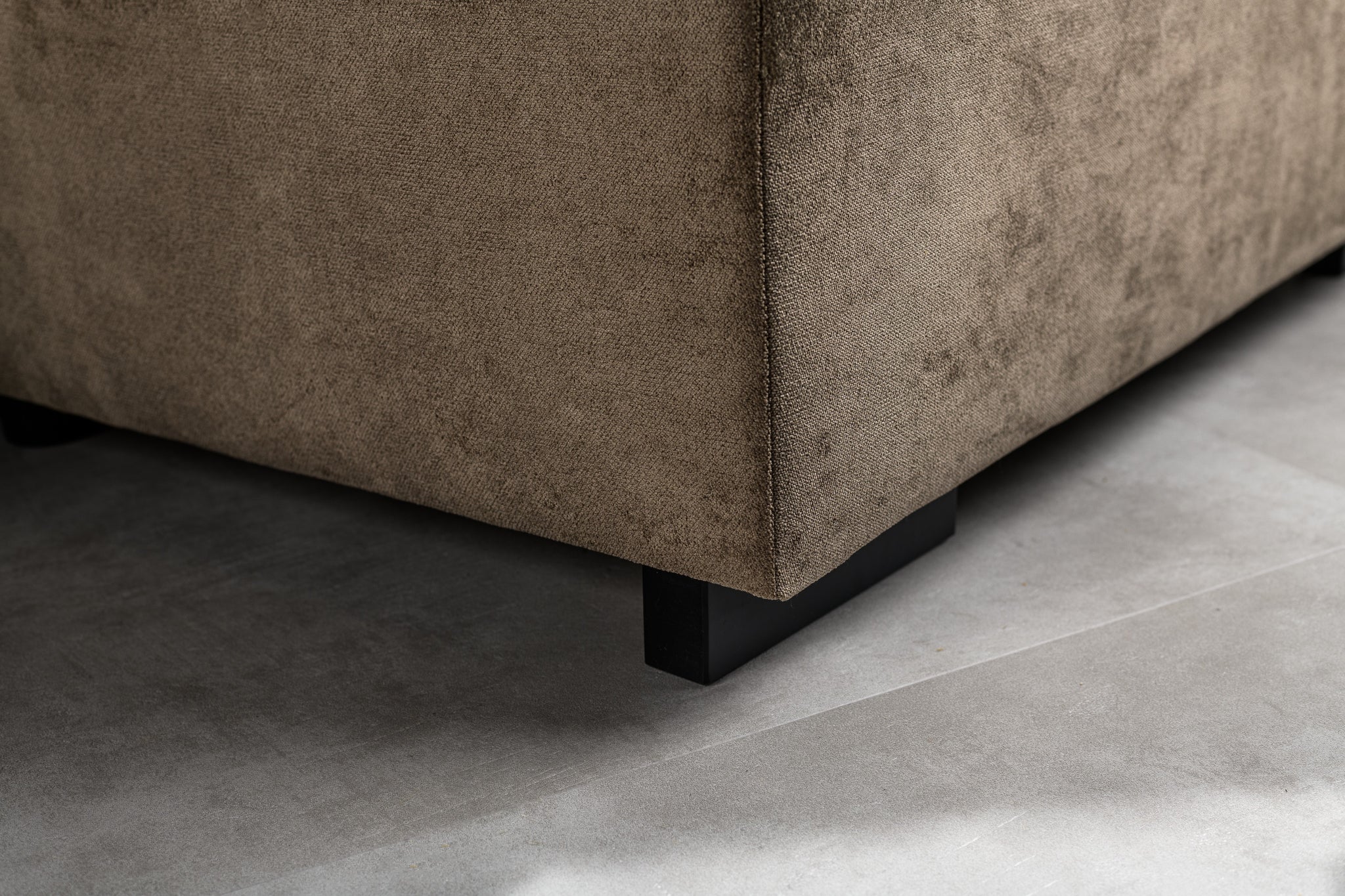 3-Sitzer-Sofa CL L+R, Stoff Hotel Chique, H430 braun