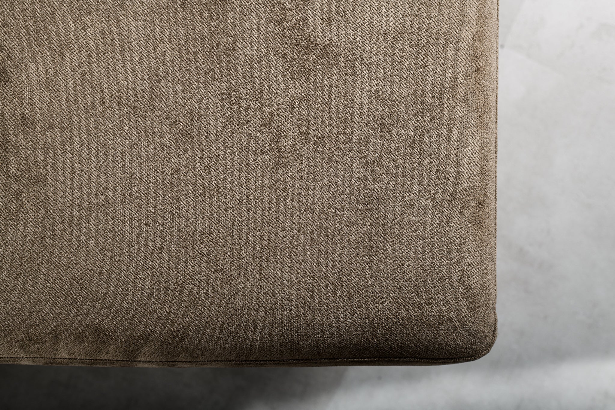 3-Sitzer-Sofa CL L+R, Stoff Hotel Chique, H430 braun