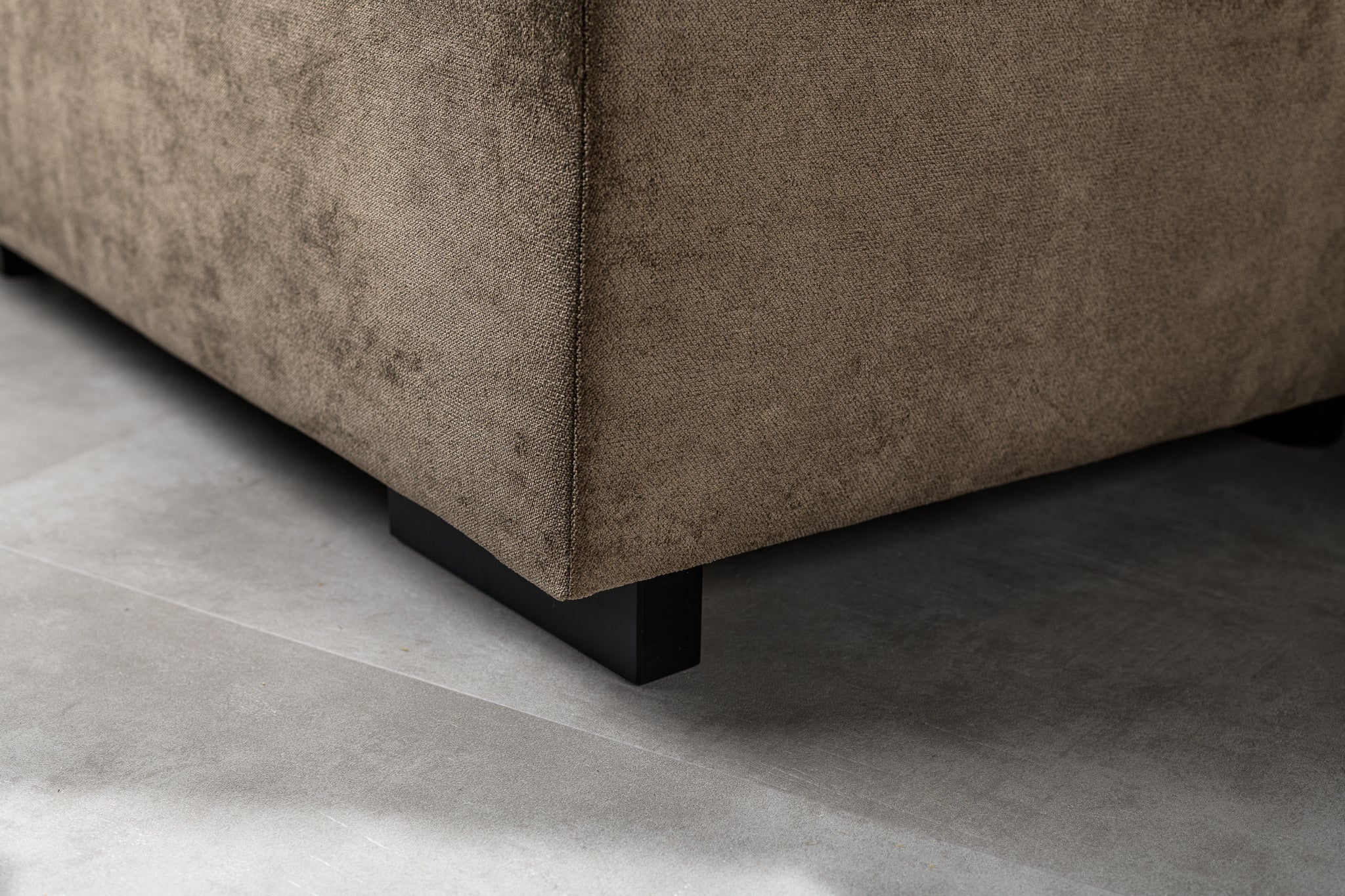 3-Sitzer-Sofa CL L+R, Stoff Hotel Chique, H430 braun