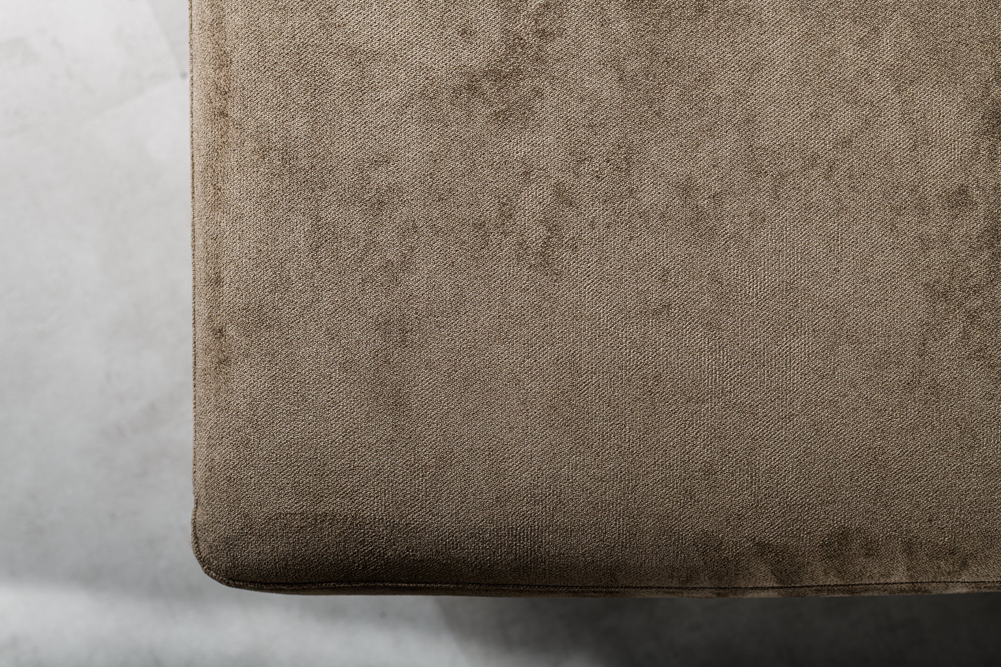 3-Sitzer-Sofa CL L+R, Stoff Hotel Chique, H430 braun