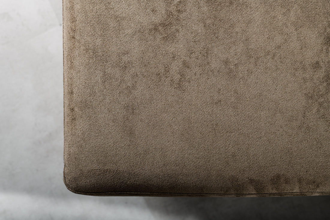 3-Sitzer-Sofa CL L+R, Stoff Hotel Chique, H430 braun