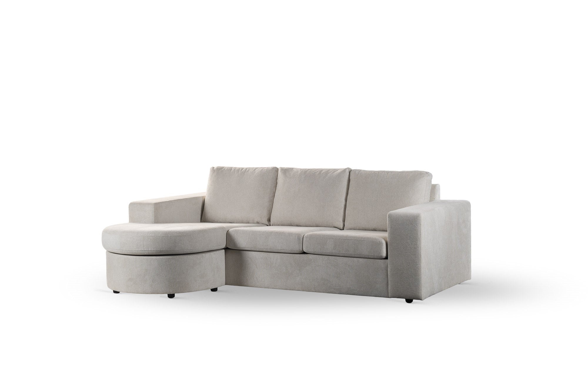 3-Sitzer-Sofa CL L+R, Stoff Lord 22, E460 beige