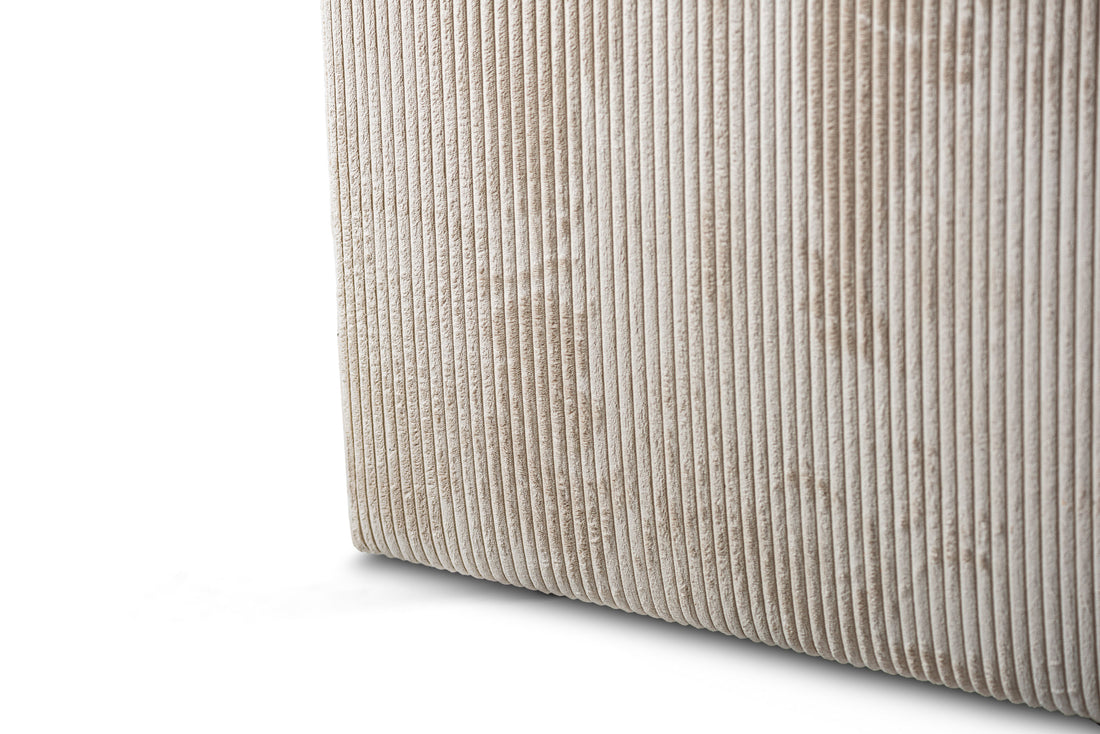 3-Sitzer-Sofa CL L+R, Stoff Lincoln 83, R920 natur