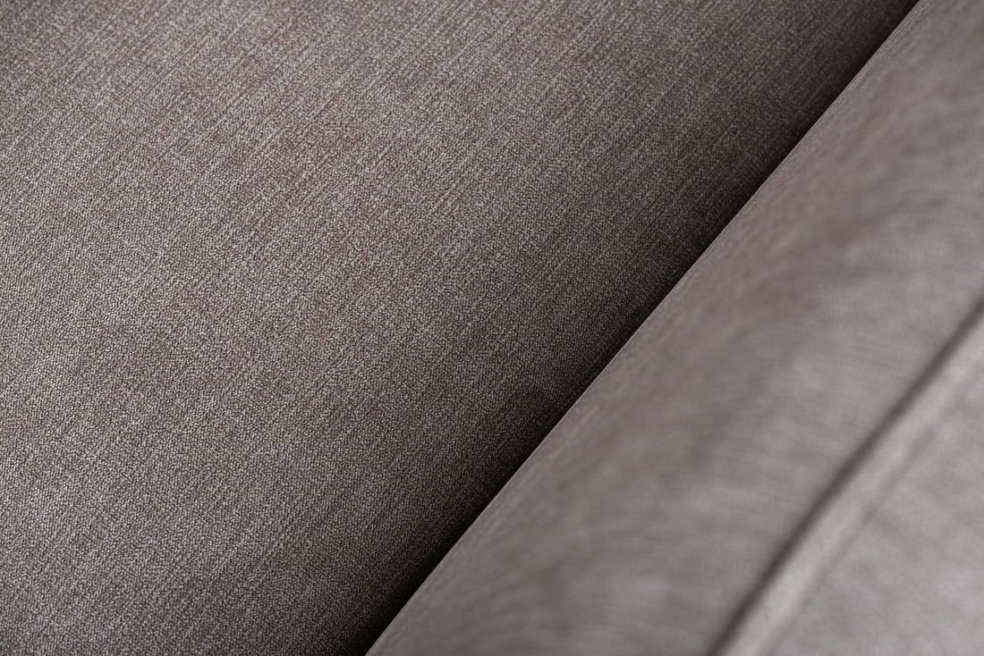 3 seater corner , fabric Orinoco 23, K460 beige, black leg