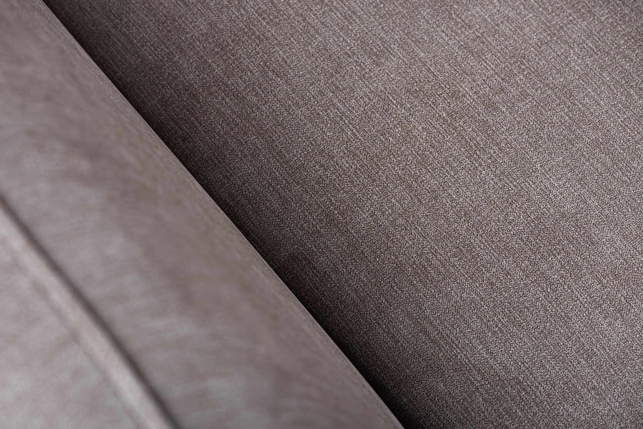 3 seater corner , fabric Orinoco 23, K460 beige, black leg
