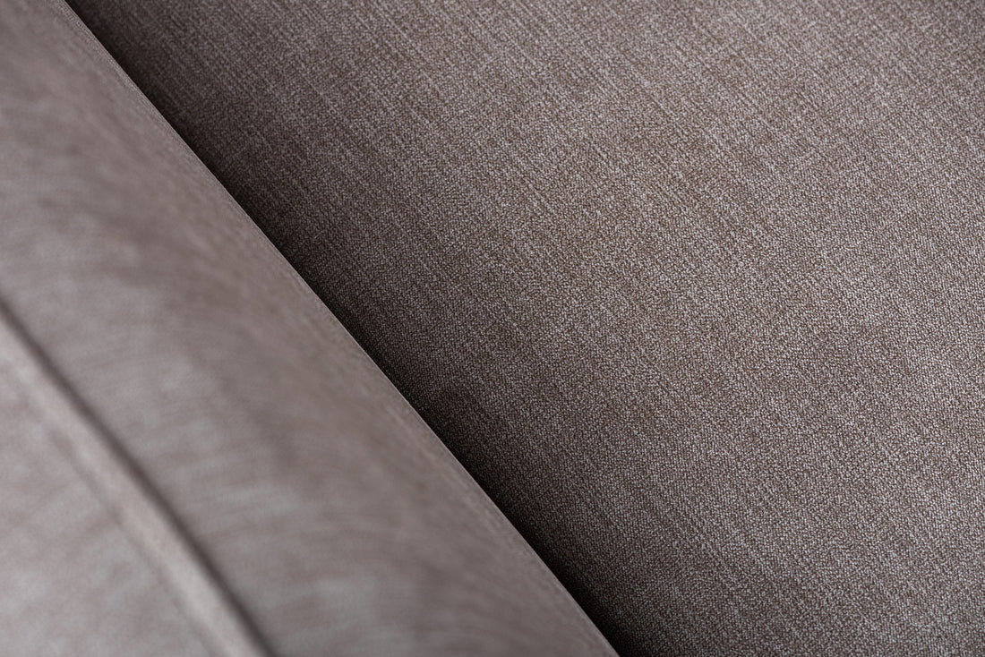 3 seater corner , fabric Orinoco 23, K460 beige, black leg