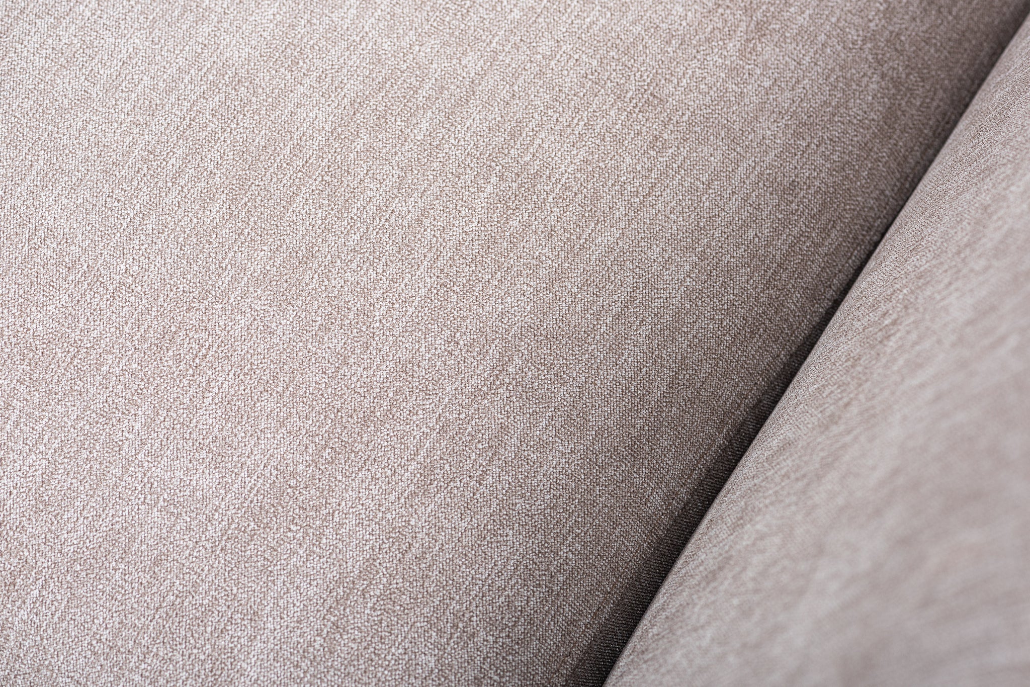 3-Sitzer-Sofa CL links, Stoff Orinoco 23, K460 beige, schwarze Beine