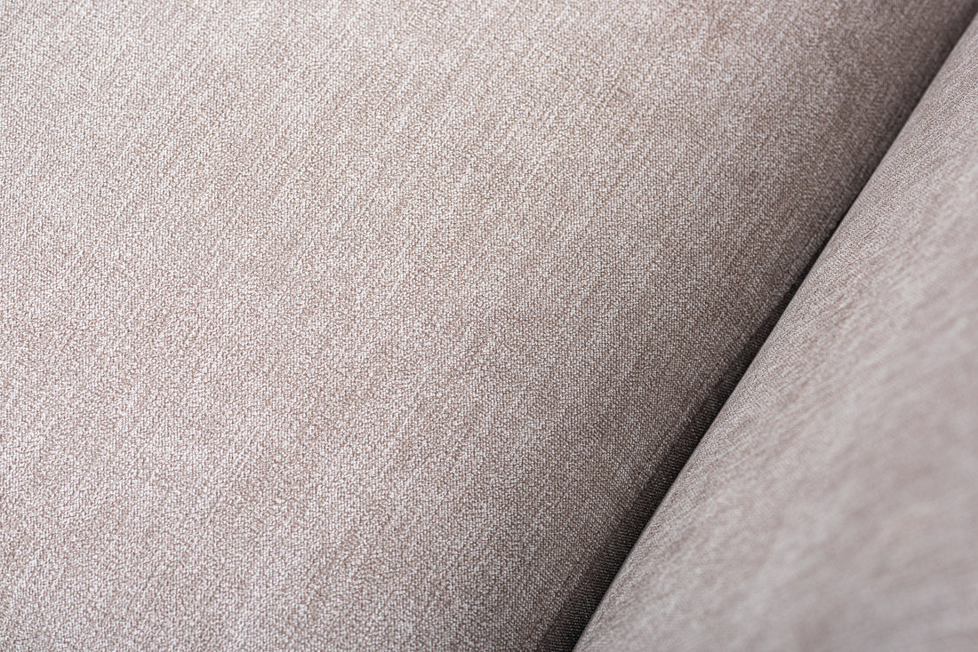 3-Sitzer-Sofa CL links, Stoff Orinoco 23, K460 beige, schwarze Beine