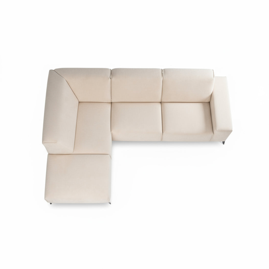3 zits hoek , stof Holmes 23, H460 beige