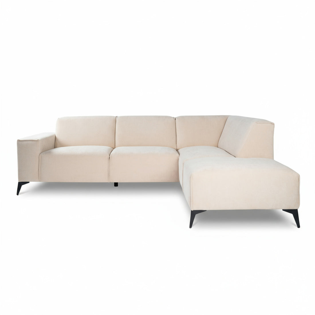 3 zits hoek , stof Holmes 23, H460 beige