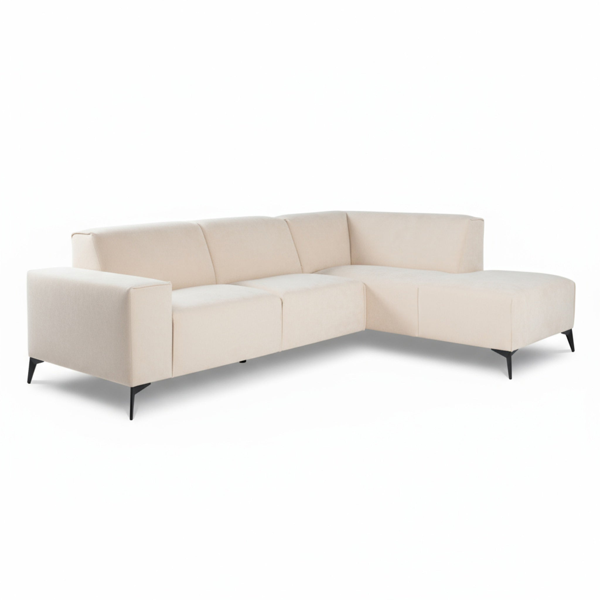 3 zits hoek , stof Holmes 23, H460 beige