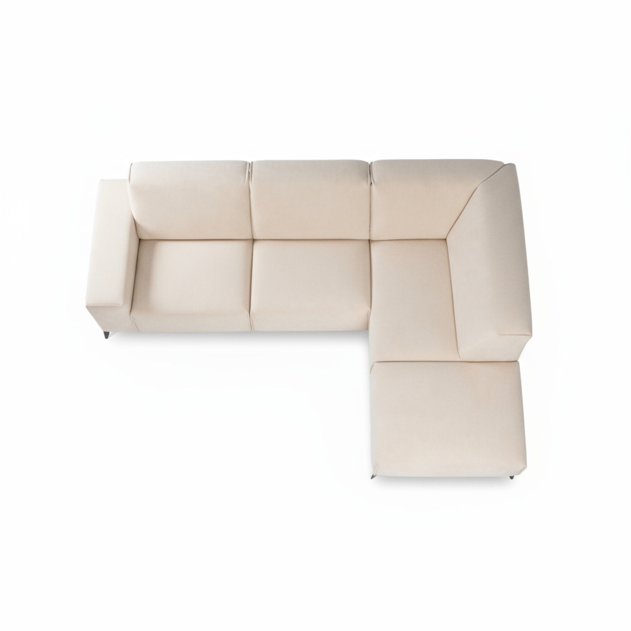 3 zits hoek , stof Holmes 23, H460 beige