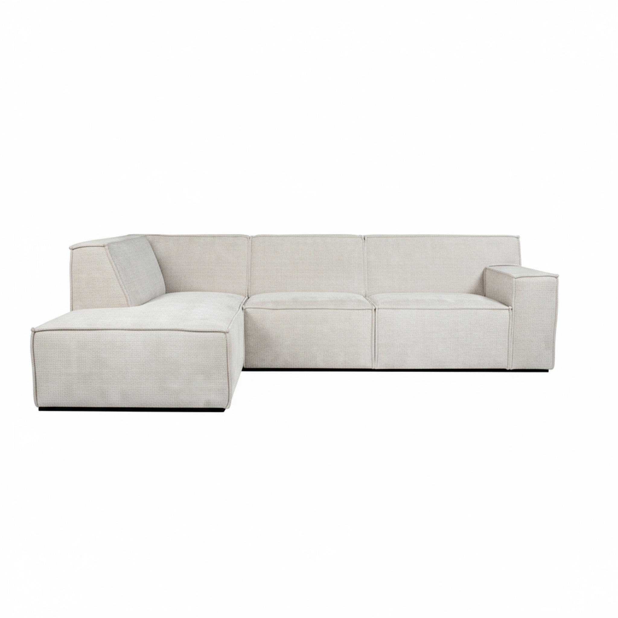 3 zits hoek , stof Cremona 2, C460 beige