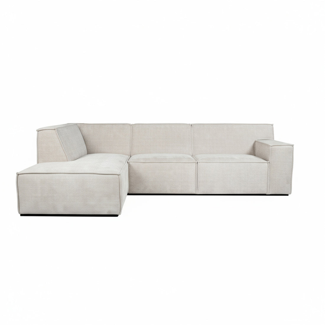 3 zits hoek , stof Cremona 2, C460 beige