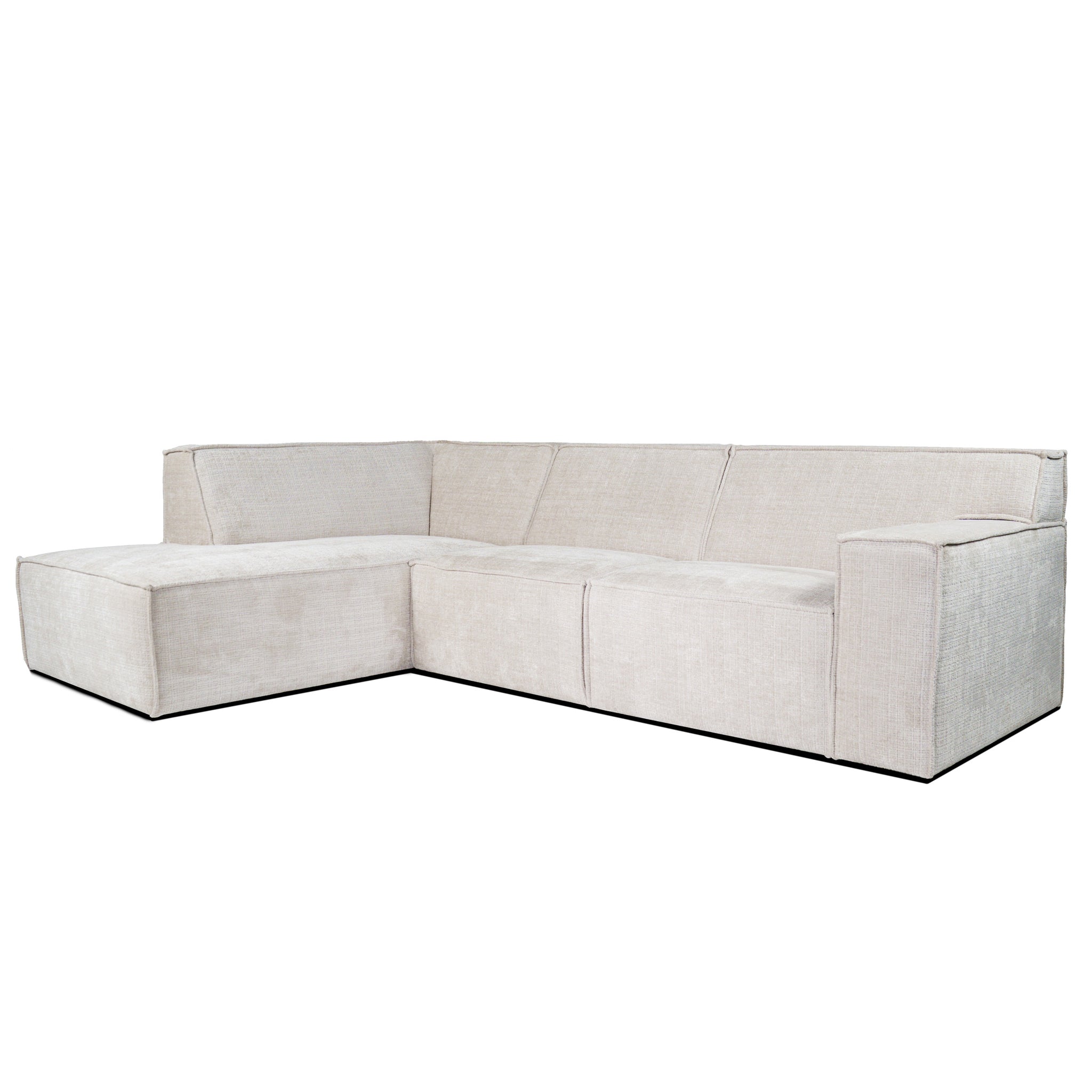 3 zits hoek , stof Cremona 2, C460 beige