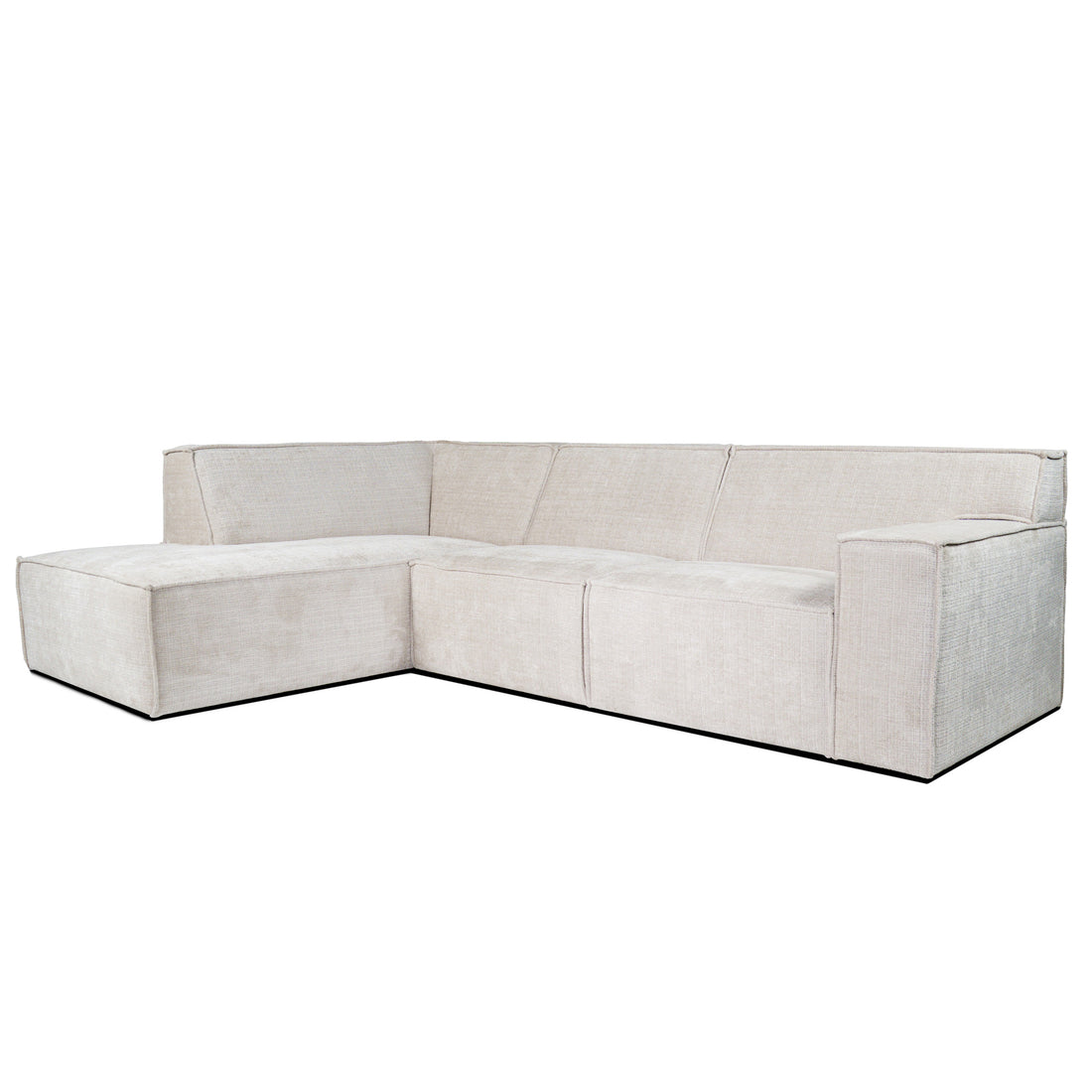 3 zits hoek , stof Cremona 2, C460 beige