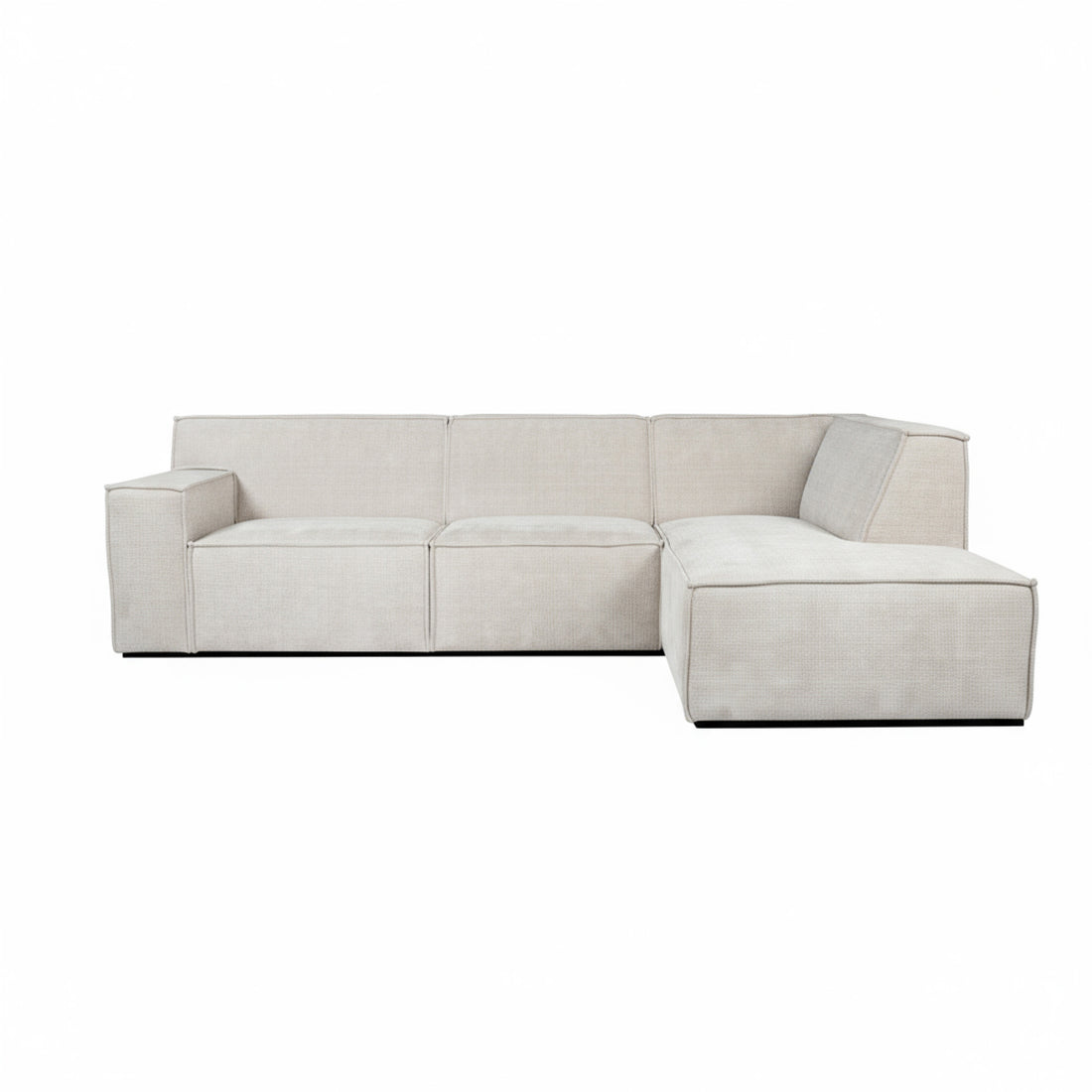 3 zits hoek , stof Cremona 2, C460 beige