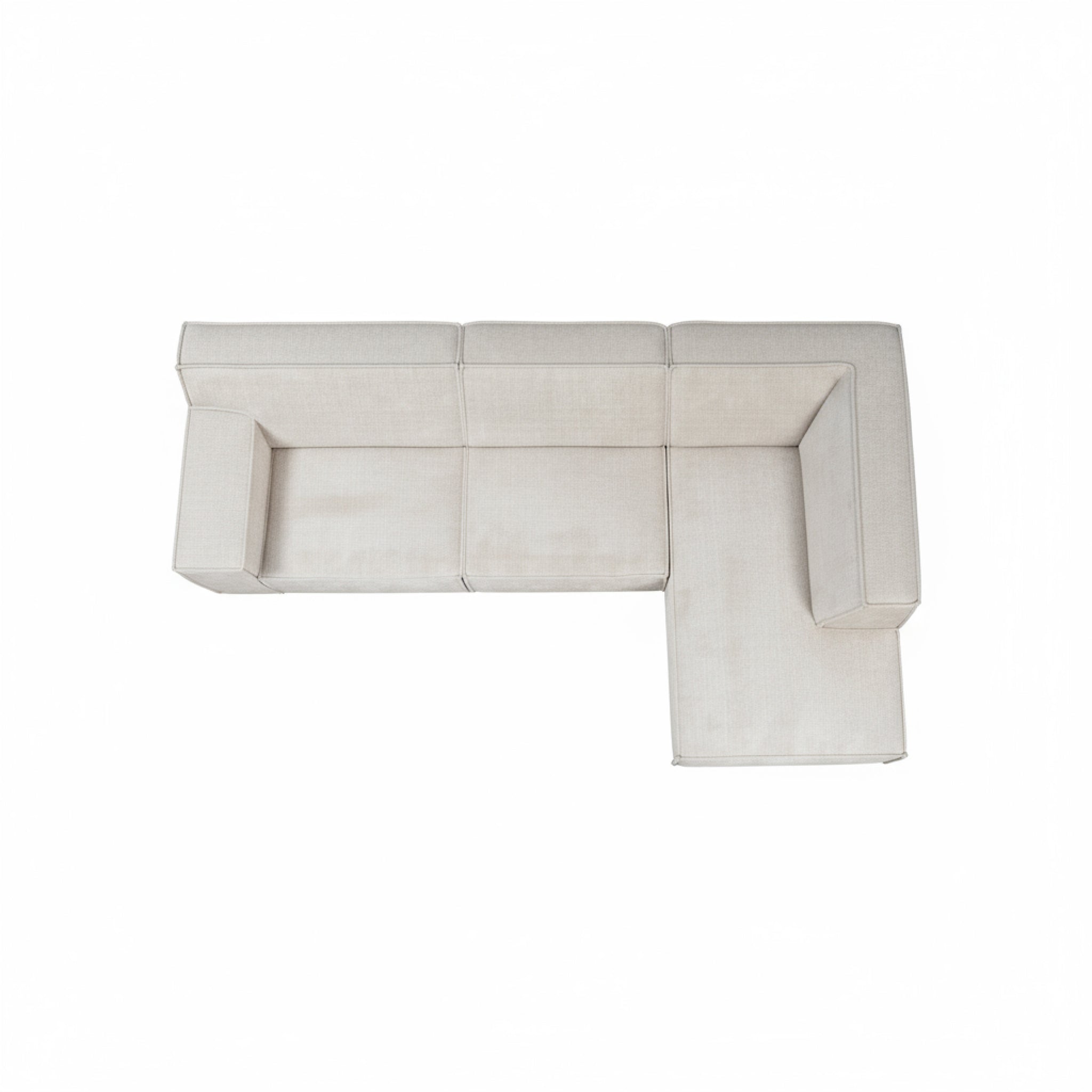 3 zits hoek , stof Cremona 2, C460 beige