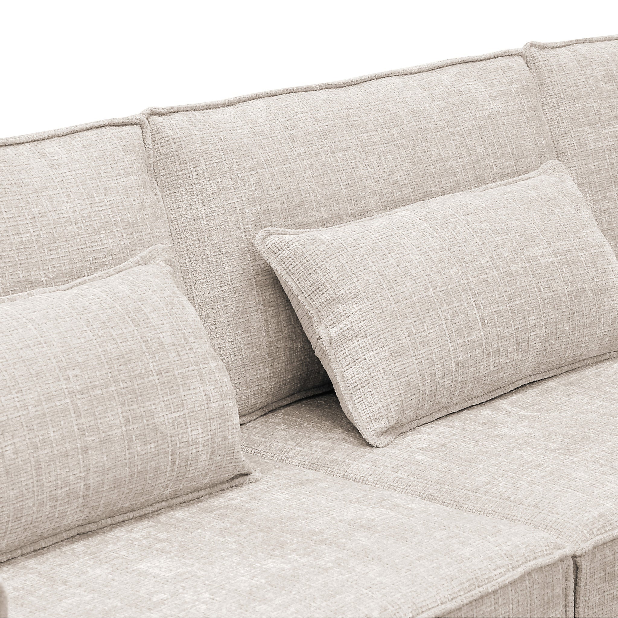 Addison, 3 zits hoek , stof Cremona 2, C460 beige