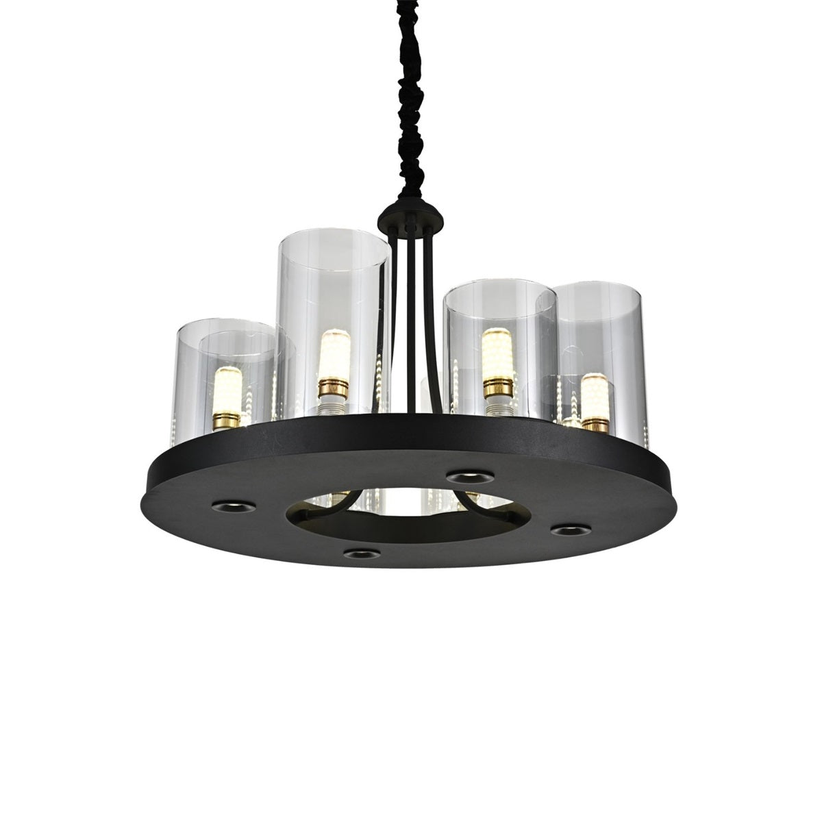 Plafondlamp Mira – Zwart