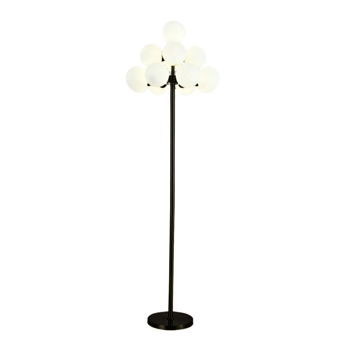 Vloerlamp Ariella – Zwart
