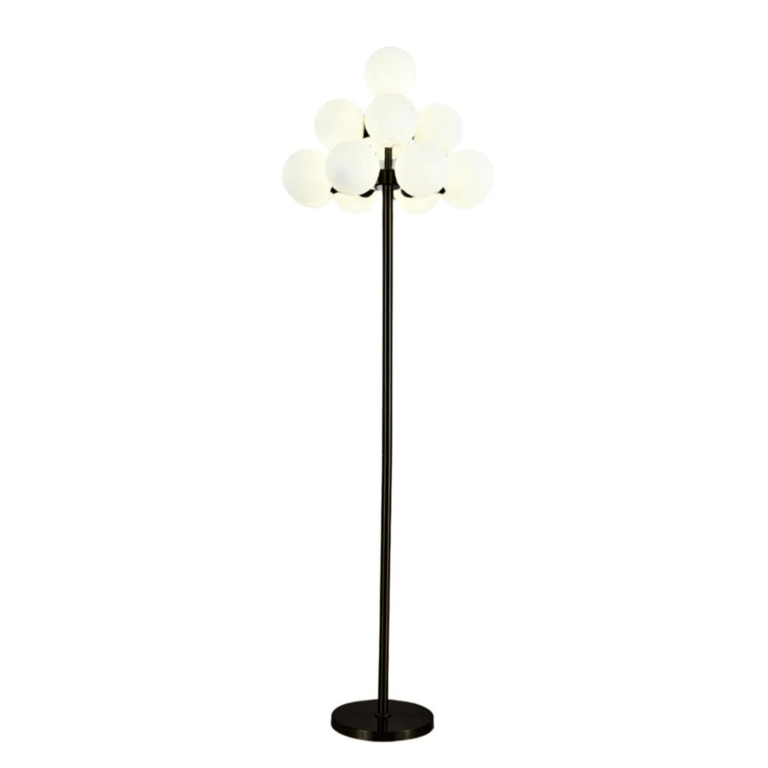 Vloerlamp Ariella – Zwart