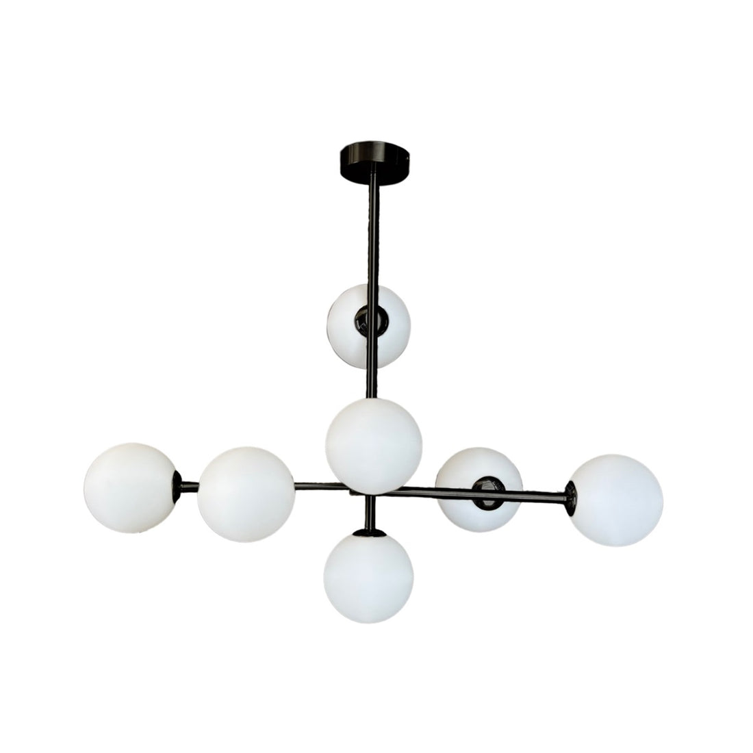 Plafondlamp Lara – Zwart