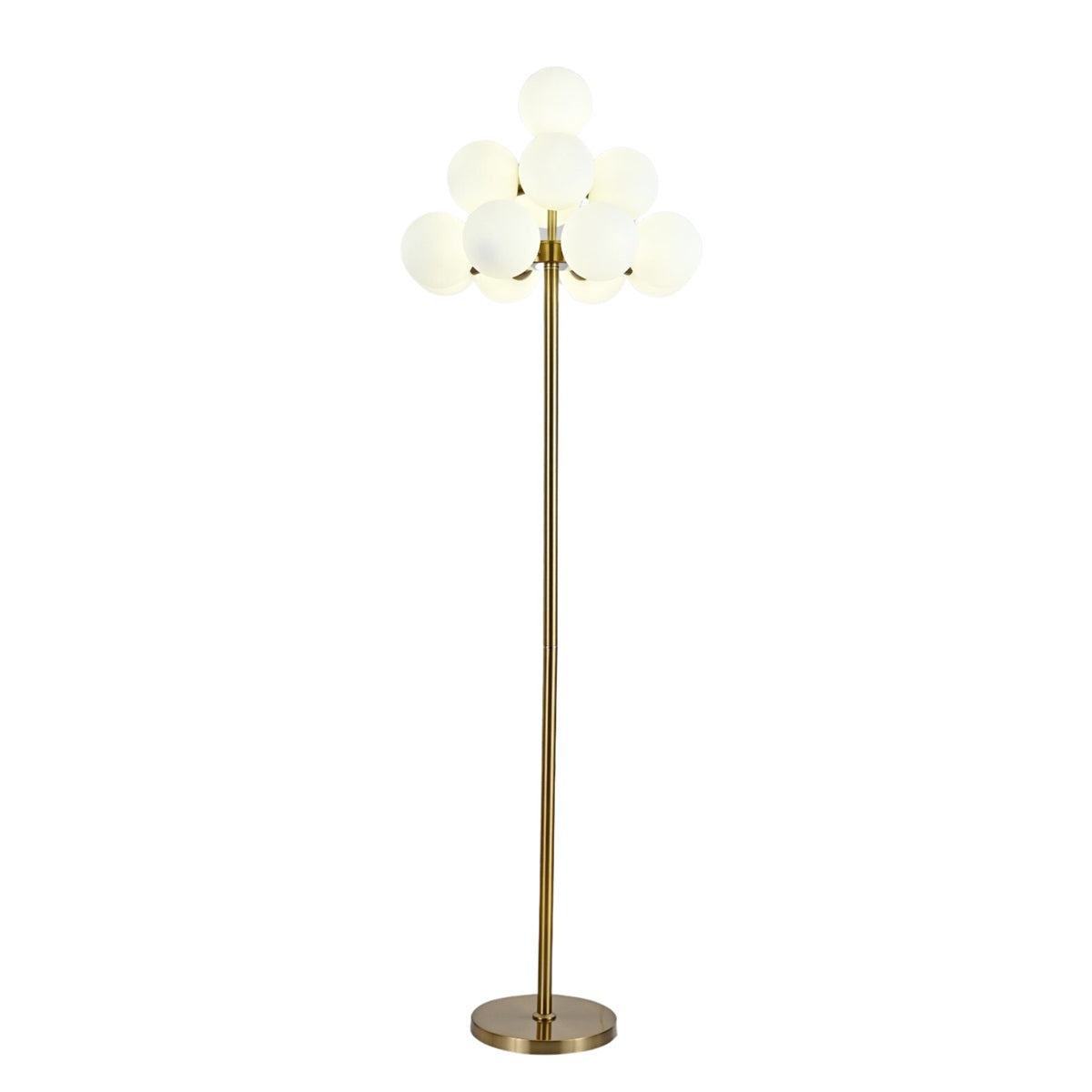 Vloerlamp Ariella – Goud