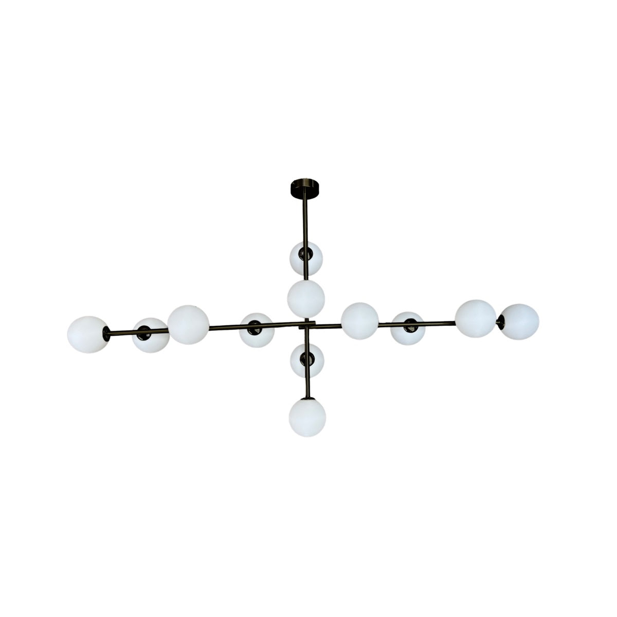 Plafondlamp Maelia – Zwart