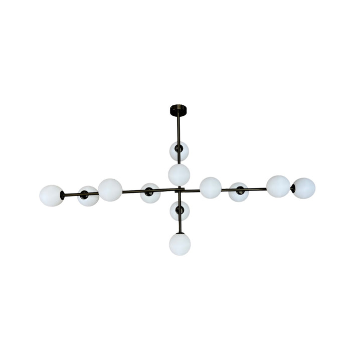 Plafondlamp Maelia – Zwart
