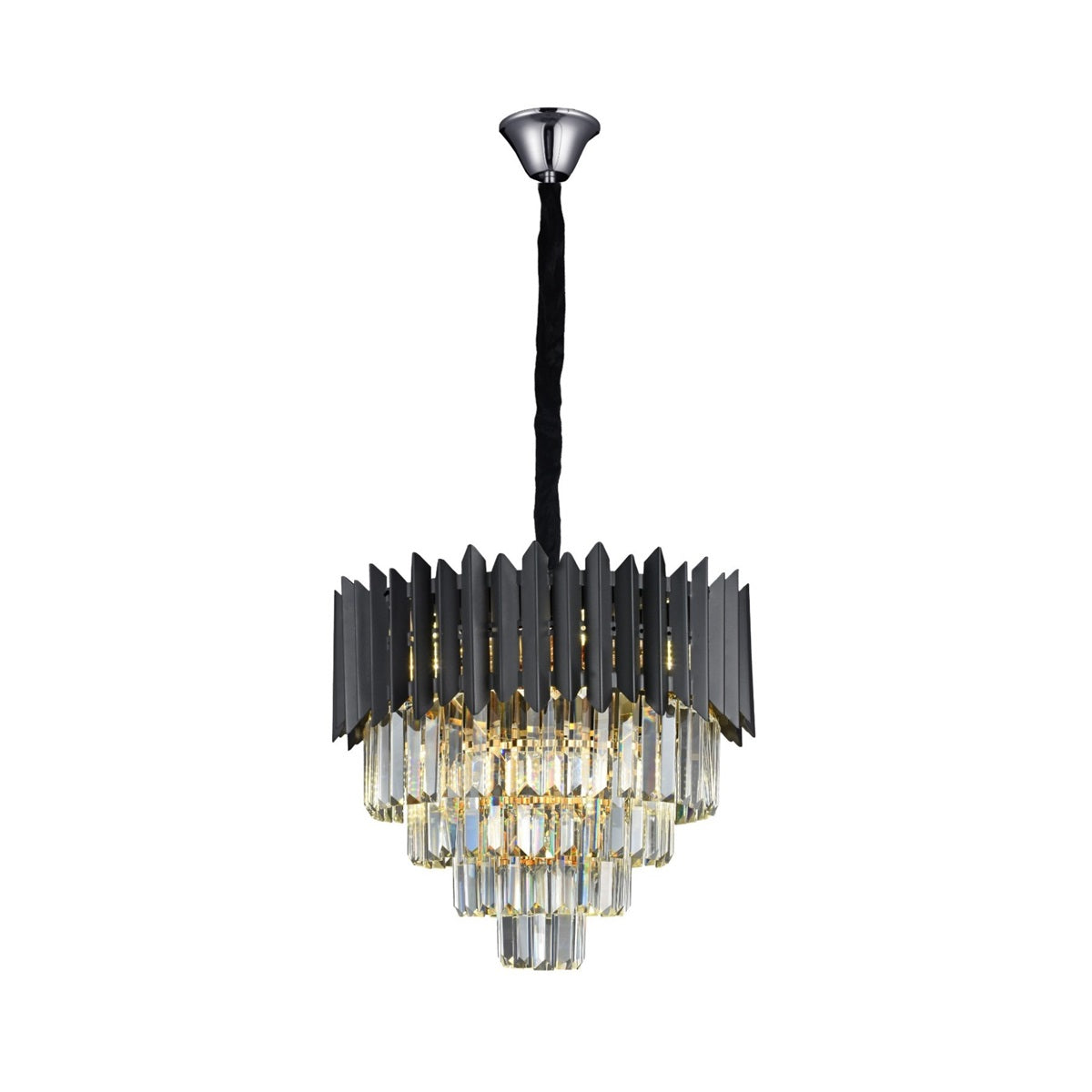 Plafondlamp Nerina – Zwart