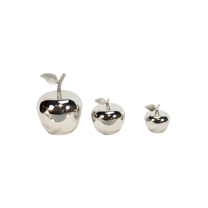 DECORATIE APPLE Set aus 3