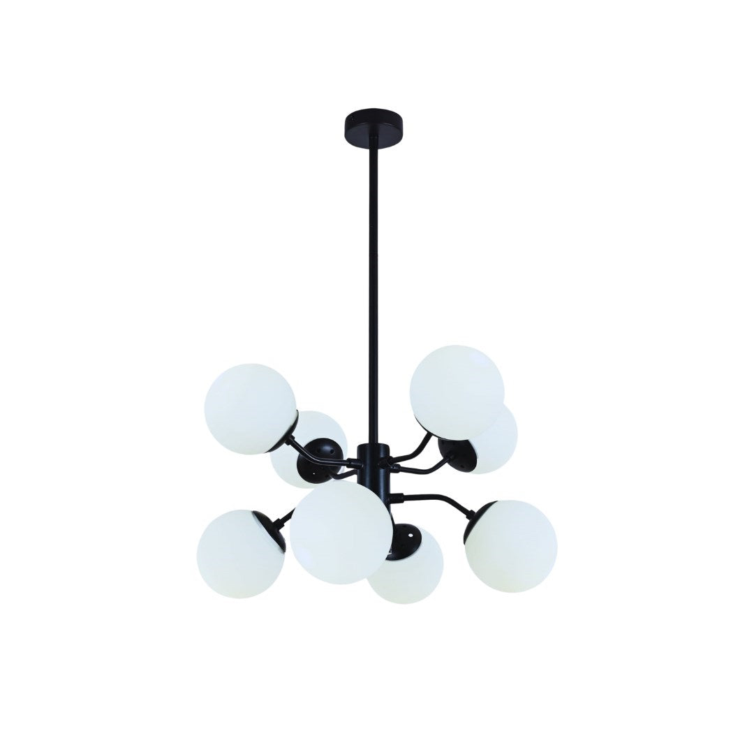Plafondlamp Felina – Zwart