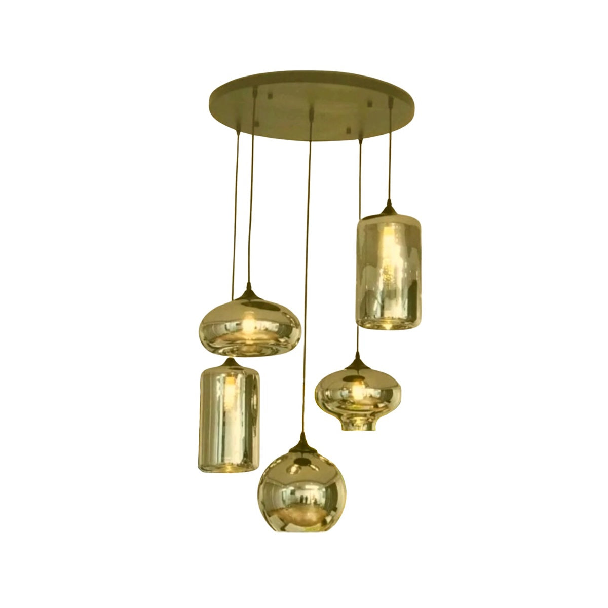 Plafondlamp Nelia – Goud